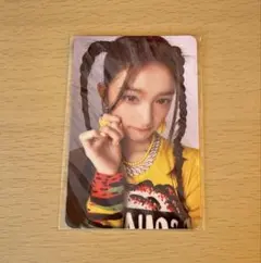 IVE イソ トレカ after like