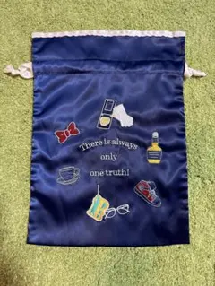 名探偵コナン　USJ コラボ　巾着