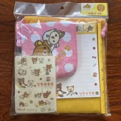 激レア　当時物　リラックマ　キャラクターズギフト　巾着ギフト　サンエックス
