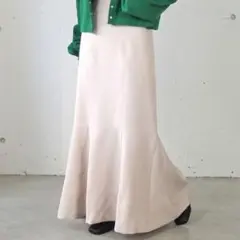 マーメイドスカート　ハイウエストのサムネイル