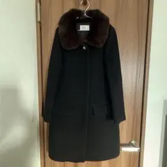 BEAUTY&YOUTH ブラックロングコート 平成