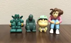 クレヨンしんちゃん ミニフィギュア 4体セット