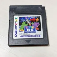 TETRIS DX テトリスデラックス GBC ゲームボーイカラー