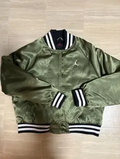 Jordan ボンバージャケット M オリーブグリーン