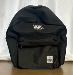 VANS ブラック リュック・バックパック