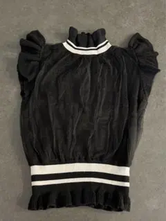 スナイデル　ノースリーブニット