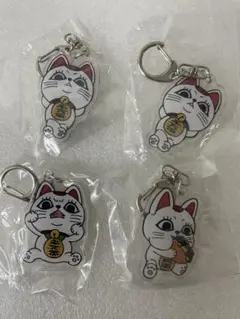 新品ダンダダン アクリルキーホルダー ターボババア招き猫