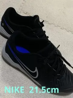 Nike サッカーシューズ ブラック/ブルー