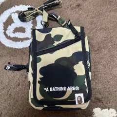 極美品】1ST CAMO A BATHING APE y2k クッション - メルカリ