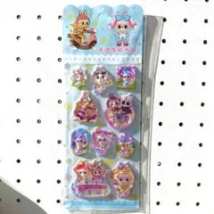 ラブブ♡labubu ウォーターシール　水シール　シャカシャカシール　A