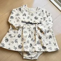 バースデイ ロンパース ワンピース 80サイズ セレモニー