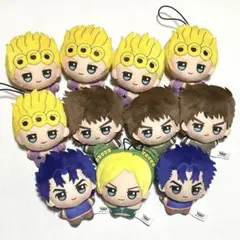 ジョジョの奇妙な冒険 ちみっともぬい チビちびぐるみ 11点セット ジョジョの奇妙な冒険 黄金の風 ちみっともぬいvol.1│株式会社