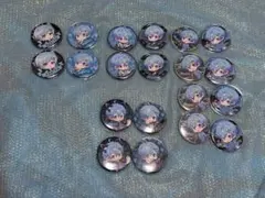 KnightA まひとくん 缶バッジ 等身 デフォルト