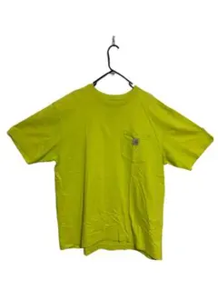 Carhartt ライムグリーン Tシャツ Lサイズ