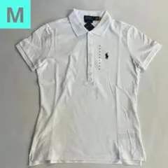 新品 RALPHLAUREN ラルフローレン ポロシャツ S160 オフホワイト