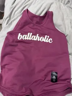 ballaholic Logo Tank Top バーガンディ L（実寸M相当） - メルカリ