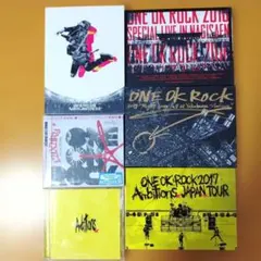 2025年最新】one ok rock dvd セットの人気アイテム - メルカリ