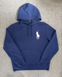 Polo by Ralph Lauren パーカー ビッグポニー ネイビー M