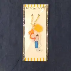 新品　なにわ男子 大西流星 なにわのにわ inASIA アクリルキーホルダー