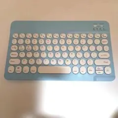 かな様専用　Bluetooth 水色 キーキーボード