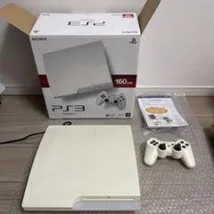 【通電のみ確認】ps3 CECH-3000A ホワイト
