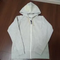 THE NORTH FACE グレー フルジップパーカー レディース