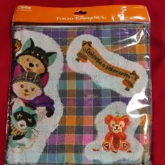 東京ディズニーシー ダッフィー ハロウィーン ミニタオル