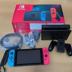 Nintendo Switch ネオンレッド/ブルー 本体　　　ジャンク品
