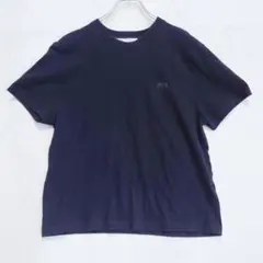 ザラ ロゴ入りTシャツ ブラック M相当 ゆったり 短め シンプル