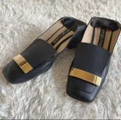 24時までセール⭐︎39.5セルジオロッシ sr1 Slippers　ブラック