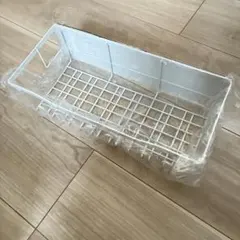 마그네틱 욕실 랙 화이트