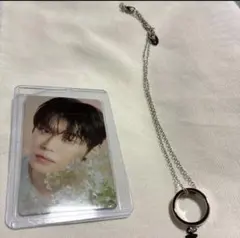 TXT ショーケース 特典 リングネックレス　テヒョン 2026年最新】necklace txtの人気アイテム - メルカリ