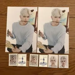 ZEROBASEONE ZB1 ゼベワン リッキー ポスカ シール 証明写真