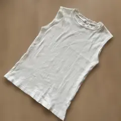 ハイネックカットソー