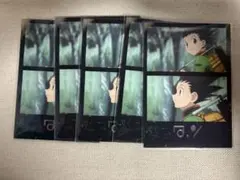2026年最新】hunter×hunter カード ゴンの人気アイテム - メルカリ