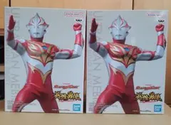ウルトラマンメビウス 英雄勇像 フィギュア 2体セット ③