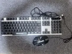 キーボード　マウス付き