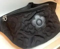 未使用級✨️MARY QUANT　ナイロンボディバッグ　ウエストバッグ　ブラック 2025年最新】MARY QUANT レディース ボディバッグ・ウエスト