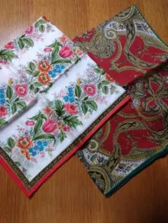 LANVIN ハンカチ・2枚