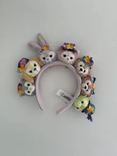 香港ディズニーランド20周年ダッフィー&フレンズカチューシャ