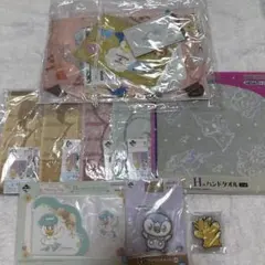 ポケモングッズ　まとめ売り　ミスド福袋　ポケピース　一番くじ