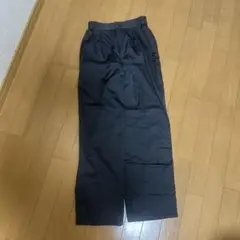 MACPHEE TOMORROWLAND パンツ　黒　光沢