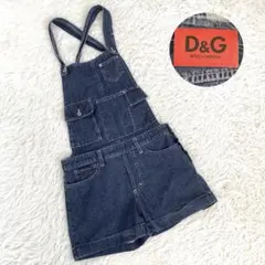 2026年最新】D&G ／ Dolce＆Gabbana レディース サロペット 