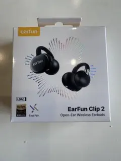 EarFun Clip 2 オープンイヤー ワイヤレスイヤフォン