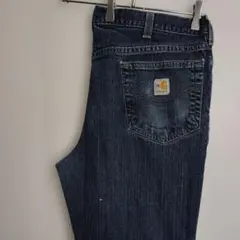 カーハート 38☓32 ジーンズ ジーパン デニムパンツ ブルー