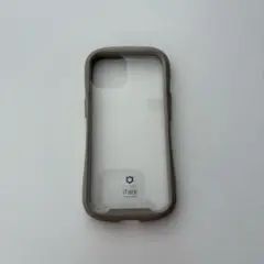 iFace iPhone14 ベージュ