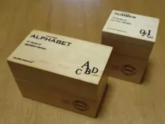 プラスハート　アルファベット＆ナンバー　スタンプセット