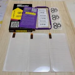 iPhone14Pro MAX 保護フィルム　カメラフィルム　6枚セット
