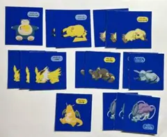 ポケモンパン デコキャラシール まとめ売り ポケモンスリープ