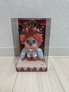 ク*ー様 ポップマートWHY SO SERIOUS シリーズCRYBABYクライ